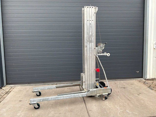Alp lm 750 materiaallift kanaallift 300kg 7.5m - afbeelding 3 van  5