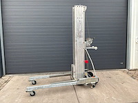Alp lm 750 materiaallift kanaallift 300kg 7.5m - afbeelding 3 van  5