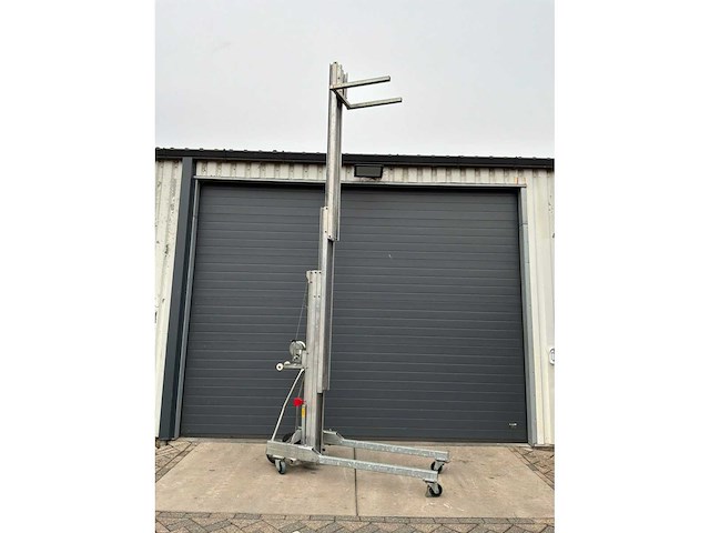 Alp lm 750 materiaallift kanaallift 300kg 7.5m - afbeelding 5 van  5