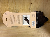 Alpaca wool blend socks - 2 pack (500x) - afbeelding 3 van  3