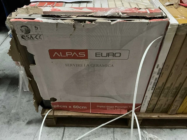 Alpas euro - 60 x 60 cm - vloertegel 10,08 m2 - afbeelding 5 van  5