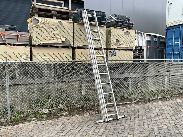Alpe 3x12 ladder - afbeelding 1 van  4