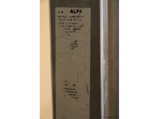 Alpe reformladder - afbeelding 4 van  4