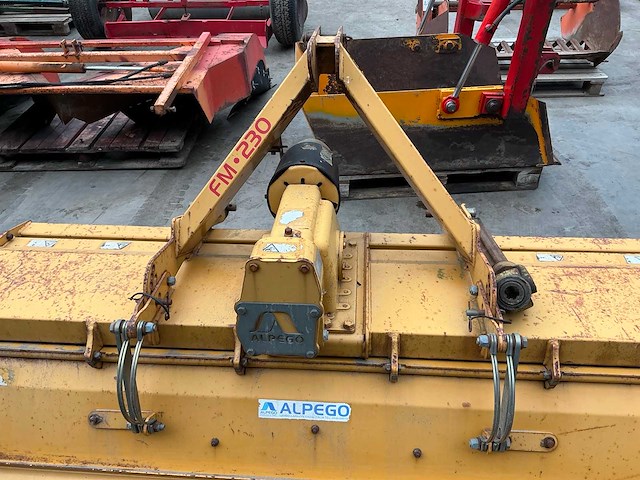 Alpego fm-230 frees - afbeelding 6 van  6