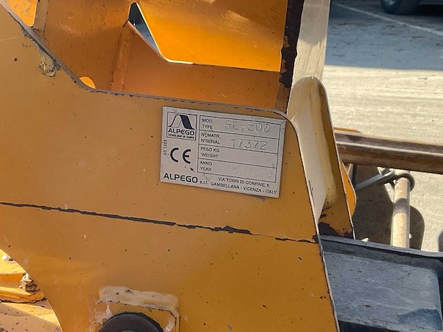Alpego re-300 rotorkopeg - afbeelding 2 van  10