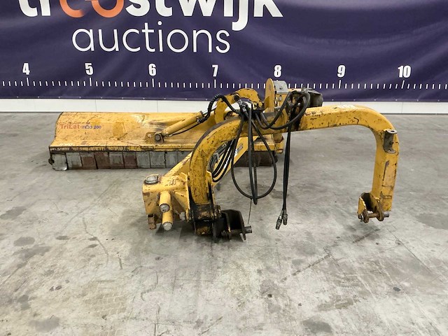 Alpego trilat tl33 200 klepelmaaier - afbeelding 2 van  7