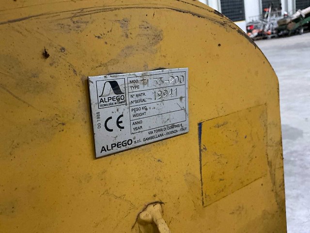 Alpego trilat tl33 200 klepelmaaier - afbeelding 7 van  7