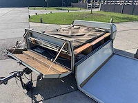 Alpen kreuzer super gt vouwwagen met 3-pits keuken, spoelbak en tent, bakmaat 250 × 160 cm - afbeelding 5 van  8