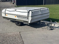 Alpen kreuzer super gt vouwwagen met 3-pits keuken, spoelbak en tent, bakmaat 250 × 160 cm - afbeelding 7 van  8