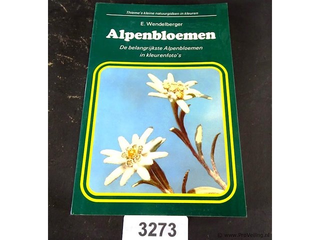Alpenbloemen - afbeelding 1 van  5
