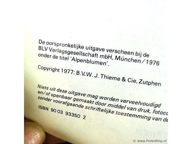 Alpenbloemen - afbeelding 2 van  5