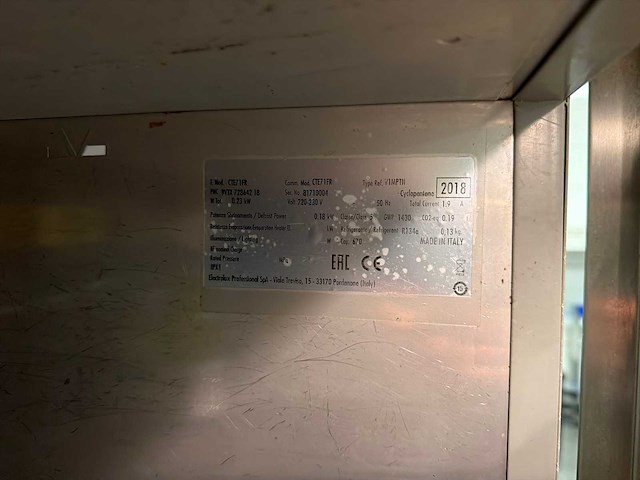 Alpeninox cte71fr koelkast - afbeelding 4 van  6