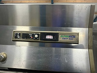 Alpeninox emvp 600 rvs koelkast - afbeelding 7 van  9