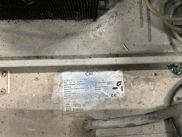 Alpeninox emvp 600 rvs koelkast - afbeelding 9 van  9