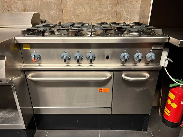 Alpeninox gasfornuis - afbeelding 1 van  9