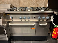 Alpeninox gasfornuis - afbeelding 1 van  9