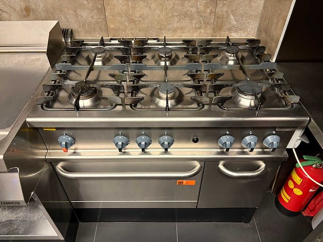 Alpeninox gasfornuis - afbeelding 6 van  9