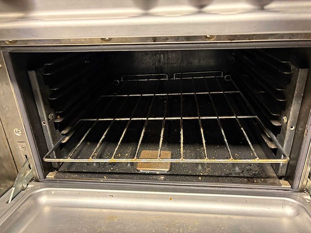 Alpeninox gasfornuis - afbeelding 9 van  9