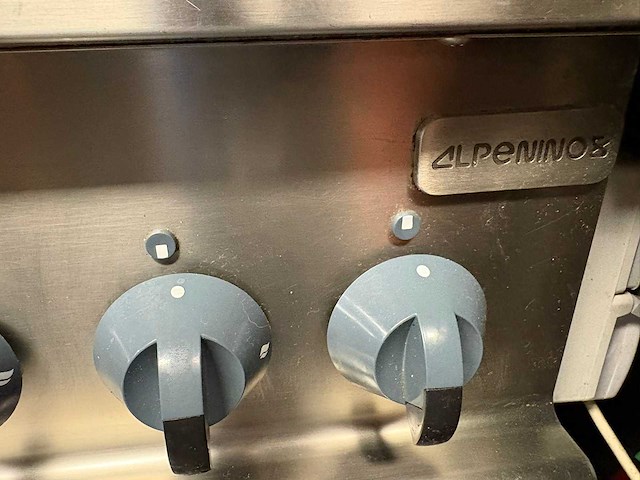 Alpeninox gasfornuis - afbeelding 8 van  9