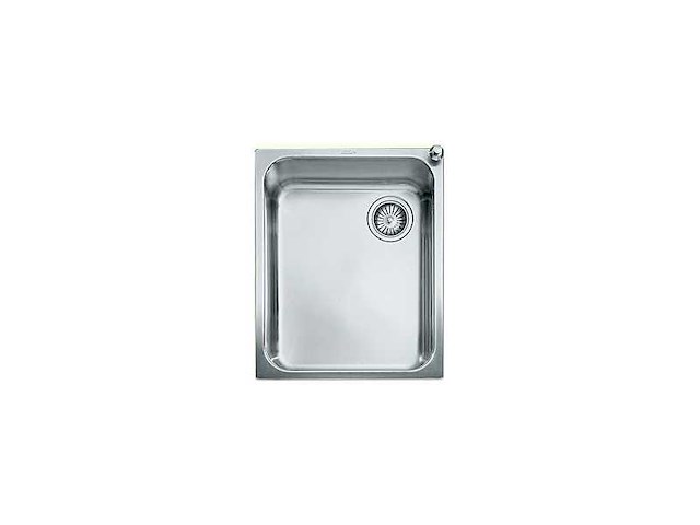 Alpes inox vs-40/30-s high-quality stainless steel marine sink for durable onboard use - afbeelding 2 van  5