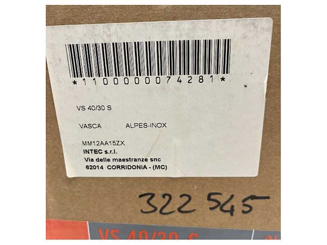 Alpes inox vs-40/30-s high-quality stainless steel marine sink for durable onboard use - afbeelding 4 van  5