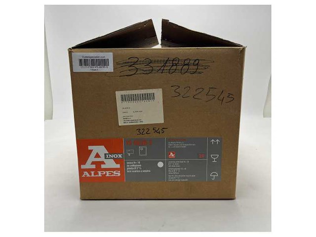 Alpes inox vs-40/30-s high-quality stainless steel marine sink for durable onboard use - afbeelding 5 van  5