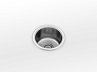 Alpes vdf 31 sink drainage basin round stainless steel - afbeelding 2 van  6