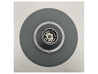 Alpes vdf 31 sink drainage basin round stainless steel - afbeelding 3 van  6