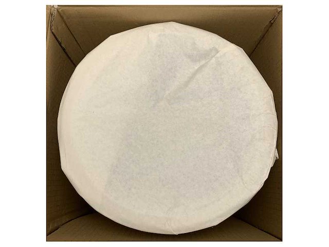 Alpes vdf 31 sink drainage basin round stainless steel - afbeelding 5 van  6