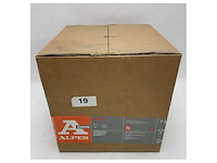 Alpes vdf 31 sink drainage basin round stainless steel - afbeelding 6 van  6