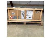 Alpex inox 50/98 2v1b-e double sink 900 mm - afbeelding 3 van  4