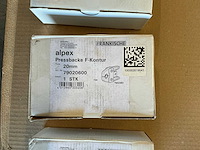 Alpex persbekkenset f-contour 50/40/32/26/20/16mm - afbeelding 2 van  11