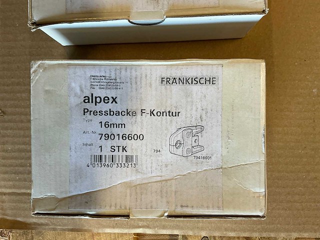 Alpex persbekkenset f-contour 50/40/32/26/20/16mm - afbeelding 3 van  11