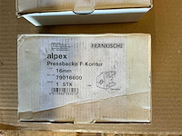 Alpex persbekkenset f-contour 50/40/32/26/20/16mm - afbeelding 3 van  11