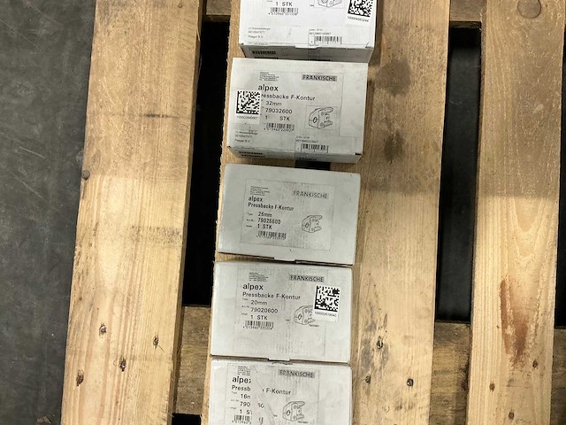 Alpex persbekkenset f-contour 50/40/32/26/20/16mm - afbeelding 6 van  11