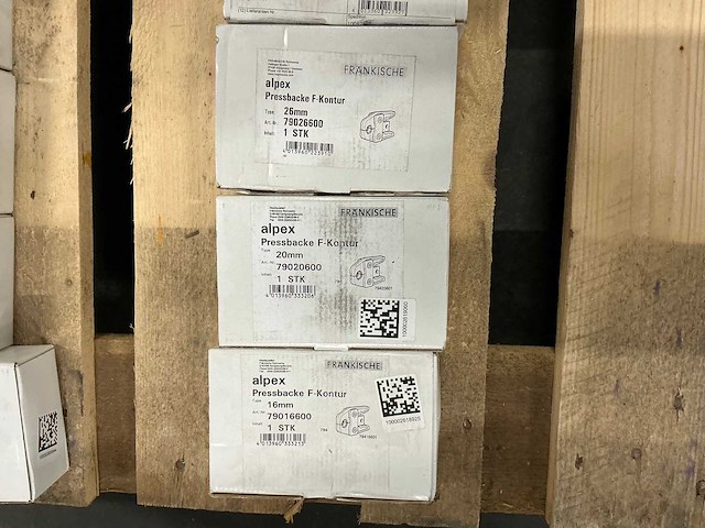 Alpex persbekkenset f-contour 50/40/32/26/20/16mm - afbeelding 7 van  11