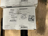 Alpex persbekkenset f-contour 50/40/32/26/20/16mm - afbeelding 9 van  11