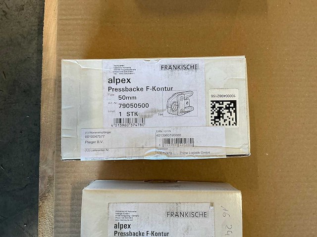 Alpex persbekkenset f-contour 50/40/32/26/20/16mm - afbeelding 8 van  11