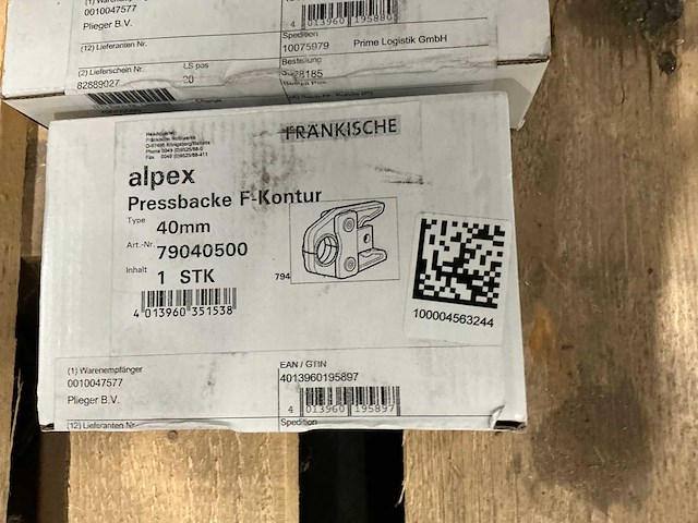 Alpex persbekkenset f-contour 50/40/32/26/20/16mm - afbeelding 9 van  11