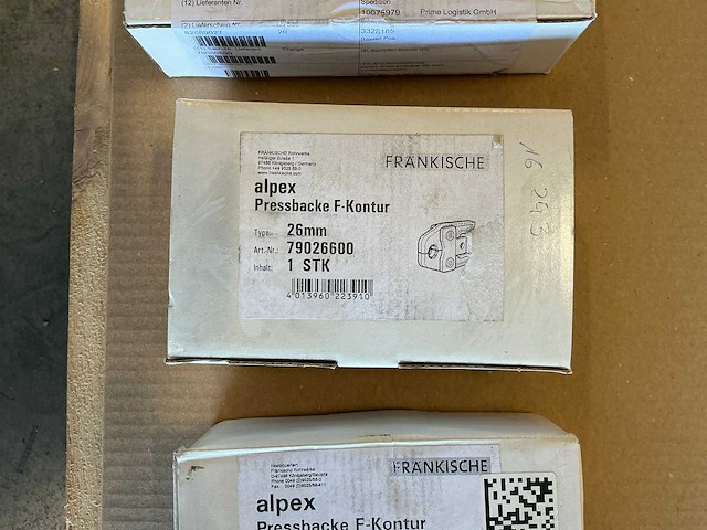 Alpex persbekkenset f-contour 50/40/32/26/20/16mm - afbeelding 11 van  11