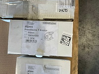 Alpex persbekkenset f-contour 63/50/26/20/16mm - afbeelding 4 van  7