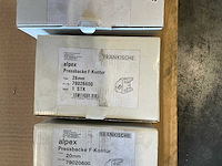 Alpex persbekkenset f-contour 63/50/26/20/16mm - afbeelding 5 van  7