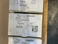 Alpex persbekkenset f-contour 63/50/26/20/16mm - afbeelding 6 van  7