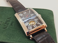 Alpha 1993 tourbiwheel automatisch herenhorloge - limited edition - afbeelding 2 van  6