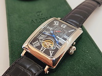 Alpha 1993 tourbiwheel automatisch herenhorloge - limited edition - afbeelding 3 van  6