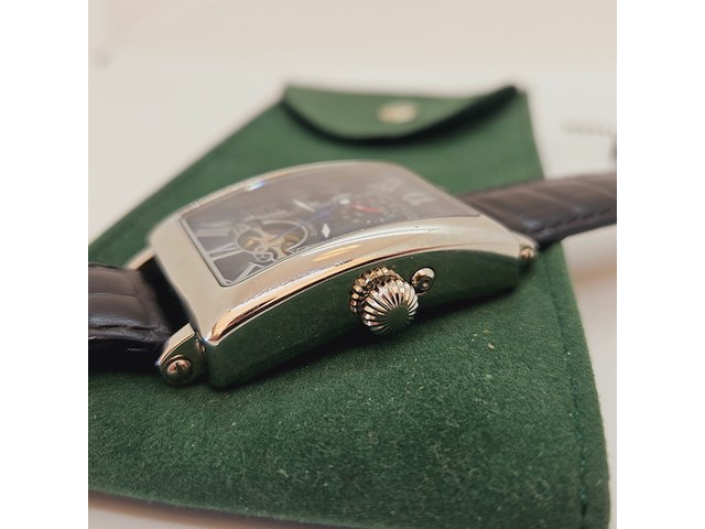 Alpha 1993 tourbiwheel automatisch herenhorloge - limited edition - afbeelding 4 van  6