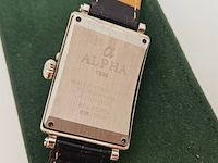 Alpha 1993 tourbiwheel automatisch herenhorloge - limited edition - afbeelding 5 van  6