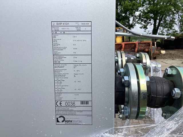 Alpha inno tec swp 410 h warmtepomp - afbeelding 5 van  9