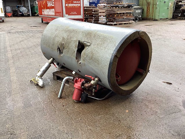 Alpha inno tec swp 410 h warmtepomp - afbeelding 9 van  9