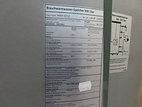 Alpha innotec - 2023 - wws 507.2 - buffervat 500l - afbeelding 2 van  3